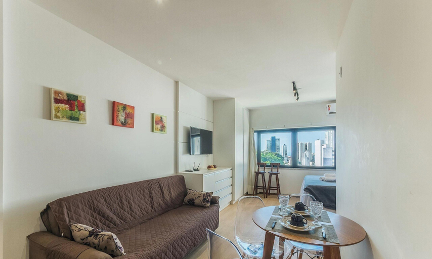 Living area, Studio in Barra 600 m From the Beach Bsf0806, Salvador