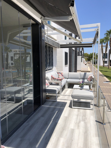 Terrace/patio 4, Holiday Apartment in Orihuela Costa, Alicante