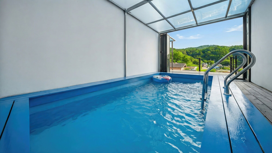 Sport & Beauty 5, Yeonorang Park Pool Villa in Pohang, Pohang