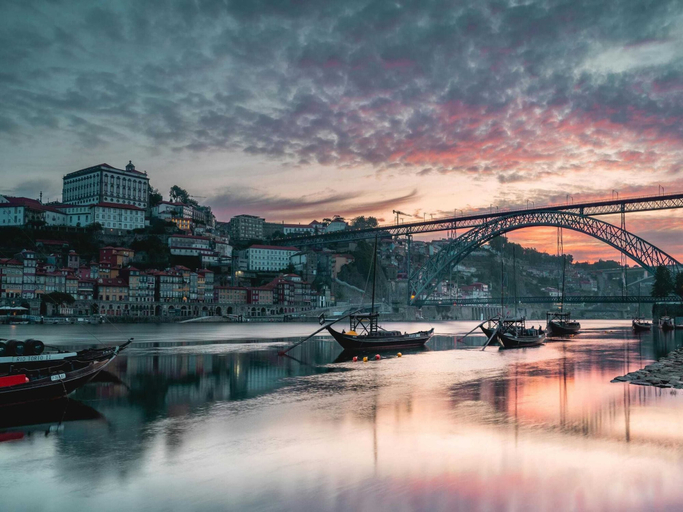 View from property 5, Modern Studio in Porto With Balcony, Porto