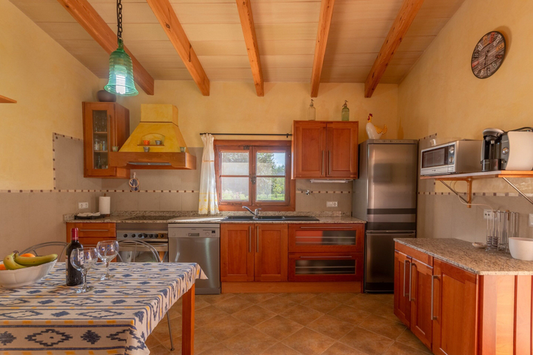 Private kitchen 3, Country House Near Algaida Beach, Baleares