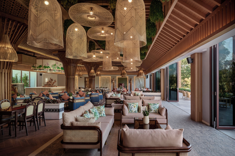 Restaurant 5, Samanea Wellness Resort, Veal Veaeng