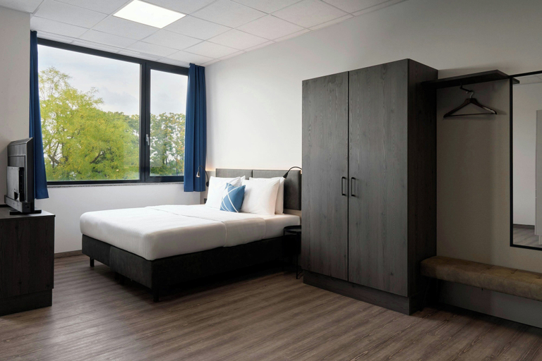 Bedroom 3, Four Points Flex By Sheraton Östringen, Karlsruhe