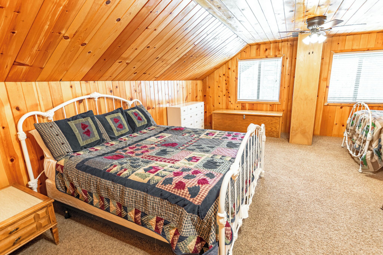 Bedroom 2, Grant's Camp, Mariposa