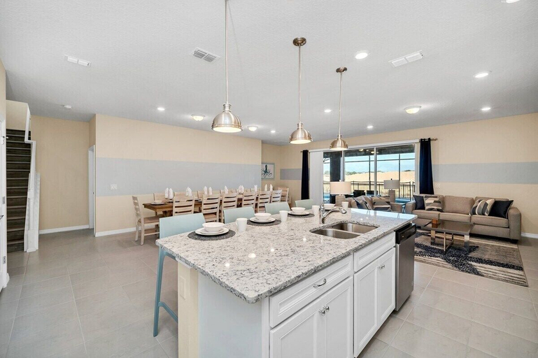 Interior 4, 2130lc · Brand New 9Bd Mansion Pool/ Spa At Windsor Island, Polk