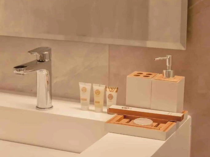 Bathroom, Trendy and Cozy Apartment in Hittin Compound, Riyadh