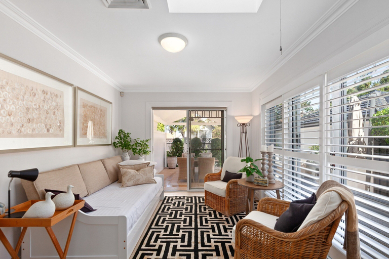 Living room 5, Family Retreat With Outdoor Courtyard, Sydney
