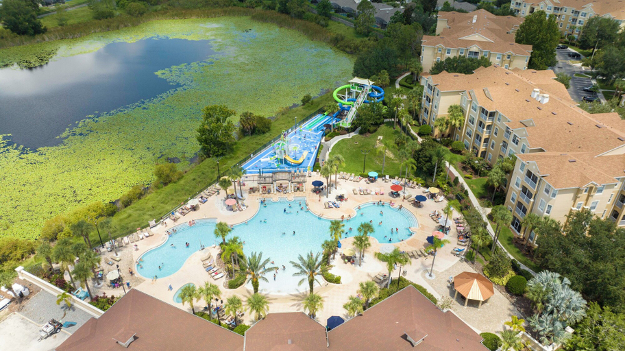 Garden view, 3bd/2ba Elegant Condo With Resort Access, Osceola