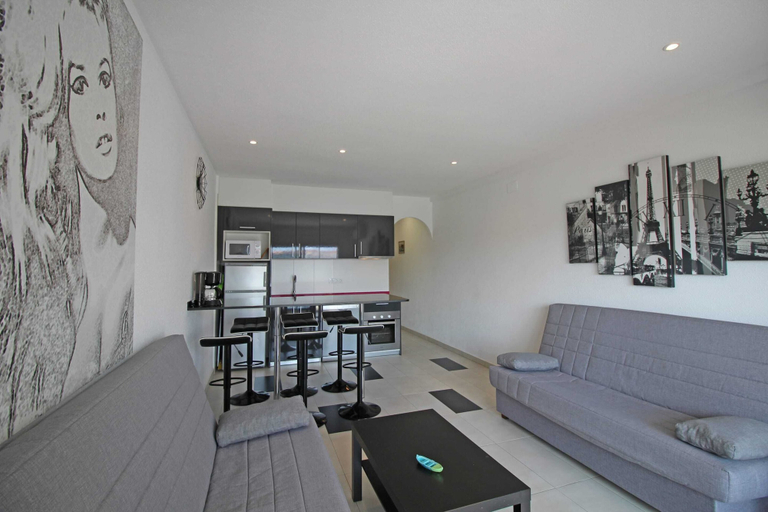 Living room 5, Apartment in Empuriabrava With Canal Views, Girona