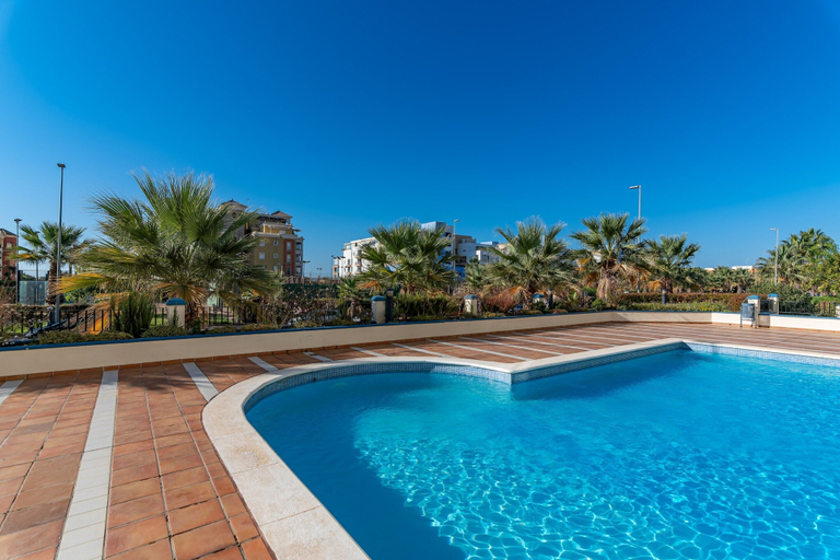 Pool 3, Seaside Apartment in Isla Canela, Huelva