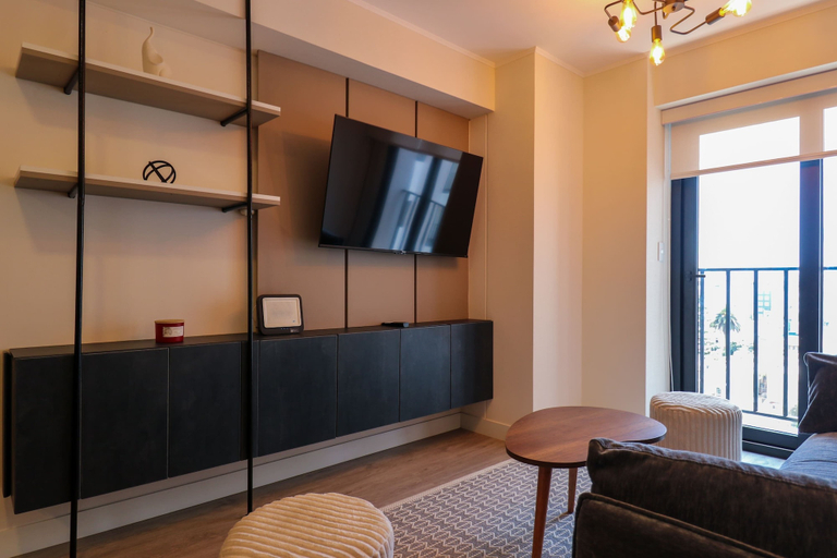 Room 2, w Marvelous 2BR With Balcony in Miraflores, Lima