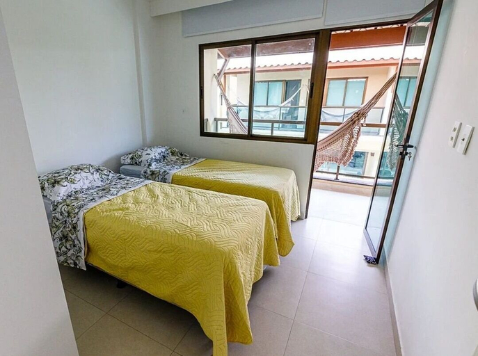 Bedroom 3, Beira Mar C Piscina e Area Gourmet 113D, Ipojuca