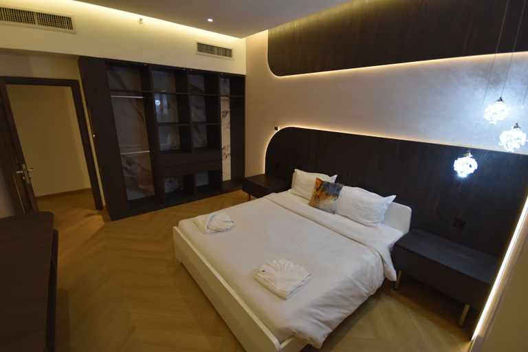 Bedroom 5, Highend Luxury Rimal with JBR view, Dubai