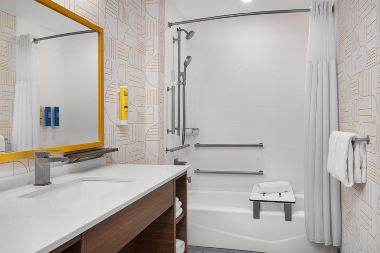 Bathroom 5, Home2 Suites By Hilton Flagstaff, Coconino