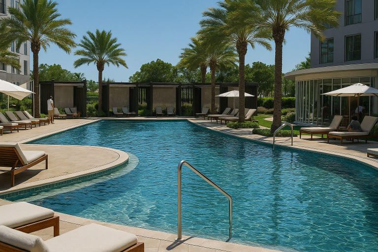 Pool, Olympia Resort Abu Dhabi