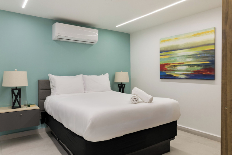 Bedroom 2, Ocean Park Studio Pool @ Riviera Villa
