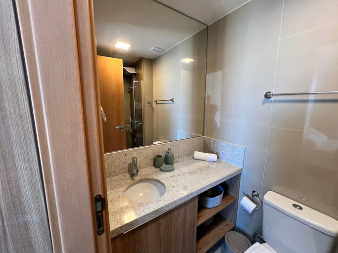 Bathroom 5, Modern Studios 230 Meters From the Beachfront - Hsas, Salvador
