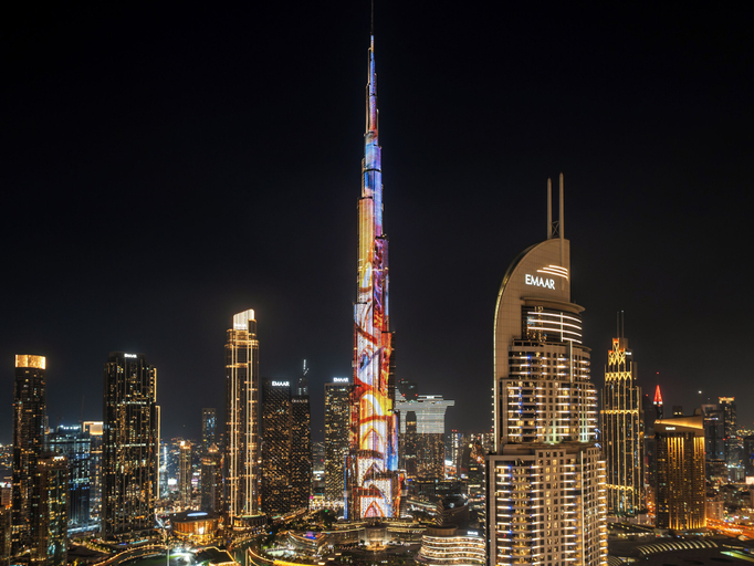 Exterior 2, ABI Holidays Burj Royale Fountain Views, Dubai