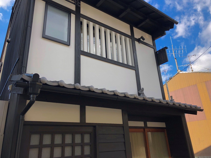 Exterior detail 4, Guesthouse ICHI, Kyoto