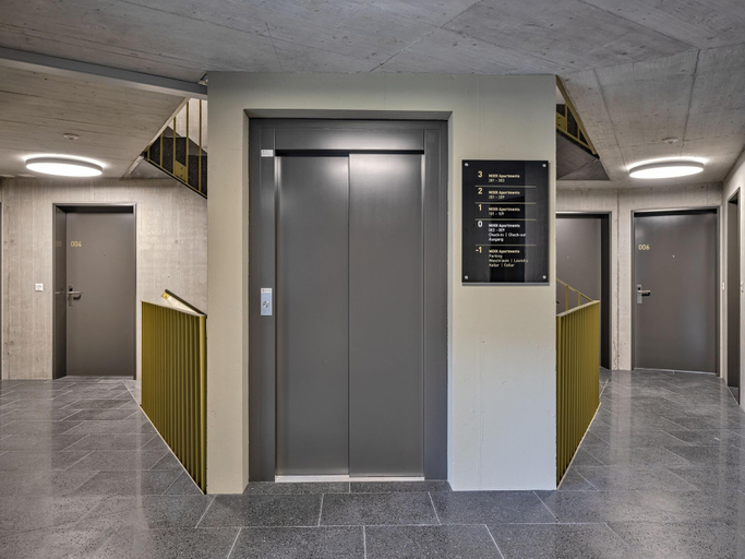 Public Area 2, MOOI Apartments Grenchen, Lebern