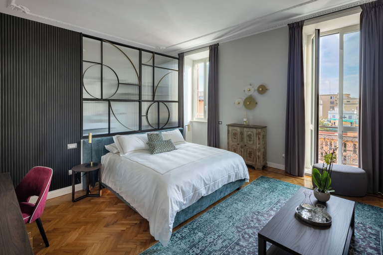 Bedroom 4, Migliori Collection Suites Via Veneto, Rome