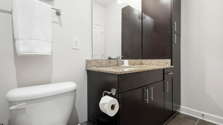 Bathroom 5, Landing Apartments - North Charlotte, Mecklenburg
