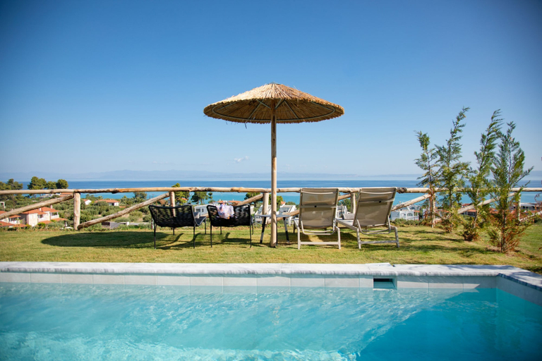 Room 3, Olive Grove Panorama Suite Pende, Central Macedonia