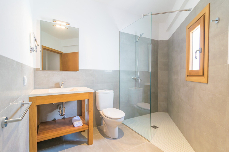 Bathroom 5, Can Tianet - Villa With Private Pool In Randa, Baleares