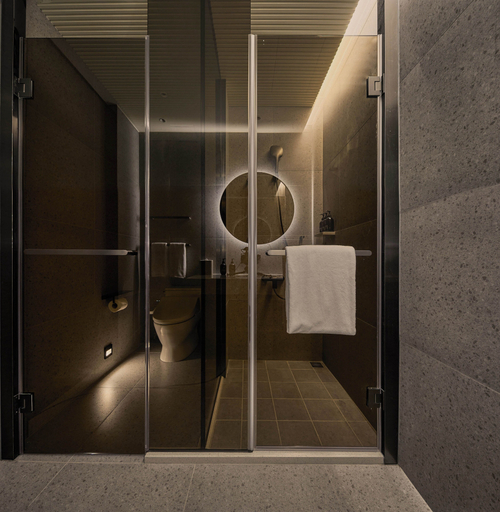 Bathroom 5, Hotel Uketamo, Taipei City