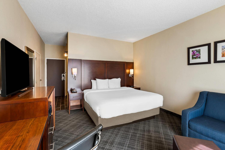 Bedroom 3, Comfort Inn Roswell-Dunwoody, Fulton