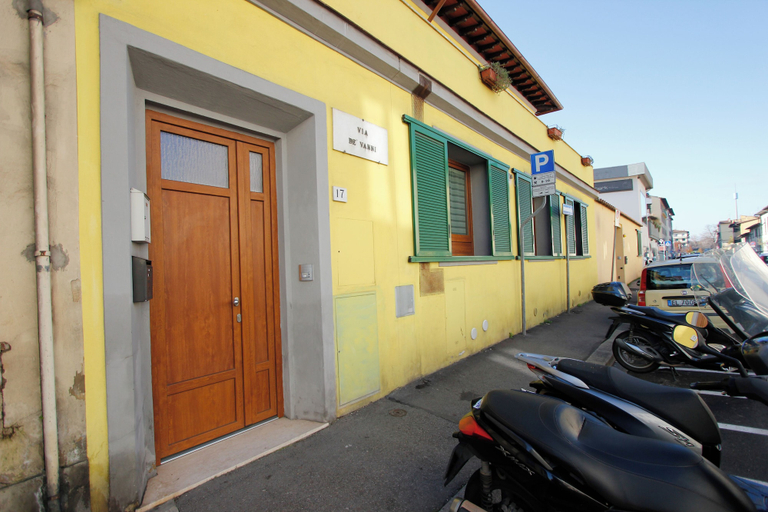 Exterior detail, Suite dei Vanni - Free private parking, Florence