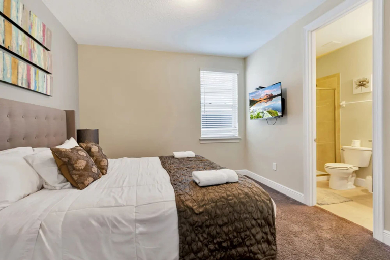 Interior 4, 491-8-ld-private Pool With Game and Movie, Osceola