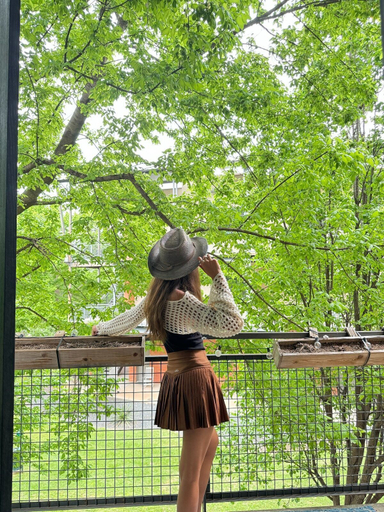 Terrace/patio, Lamar Treehouse, Travis
