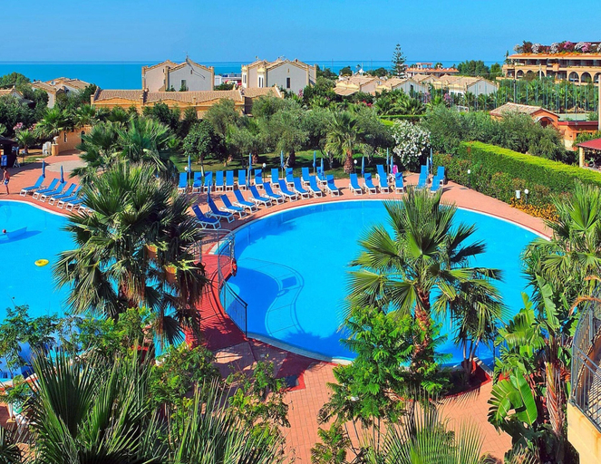 Pool 5, Residence in Sicily Near Himera & Madonie Park, Palermo