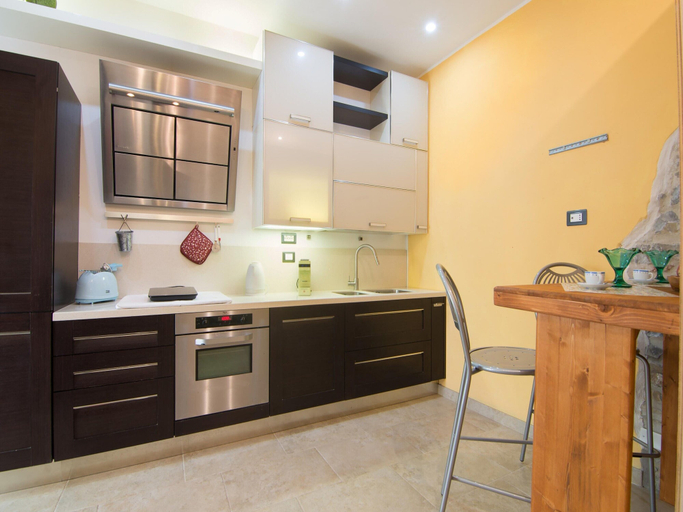 Private kitchen 4, Studio Apartment in San Sepolcro, Arezzo