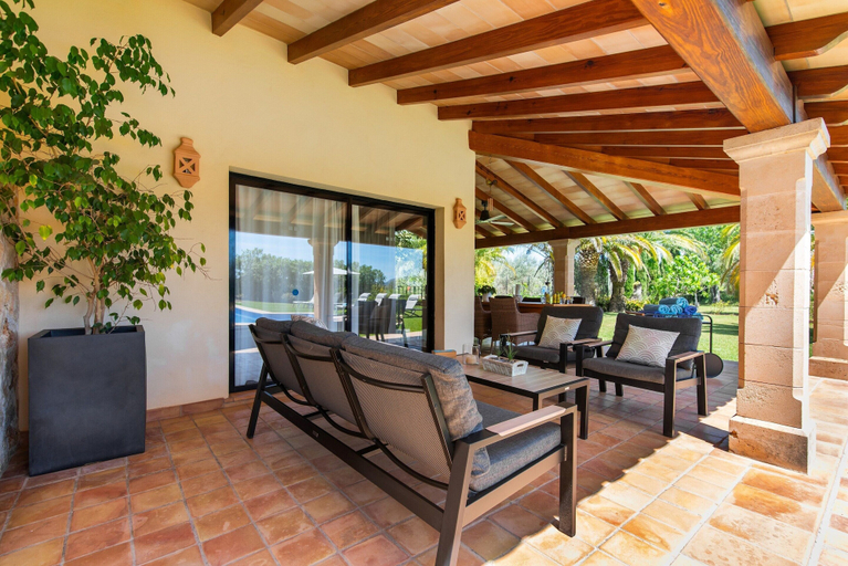 Terrace/patio 4, Cal Moliner - Villa With Private Pool In Pollenca, Baleares