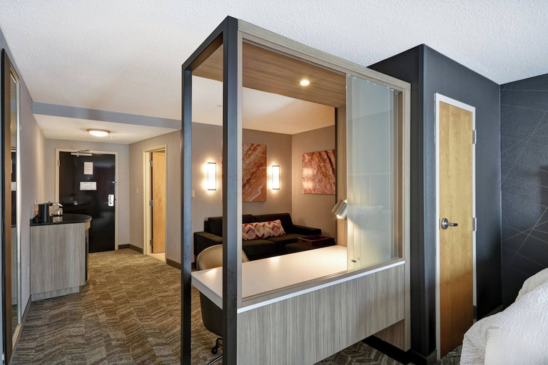 Bedroom 3, SpringHill Suites by Marriott Indianapolis Airport/Plainfield, Hendricks