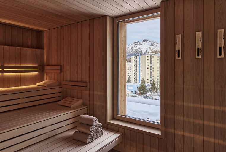 Sauna 2, The Suites, Maloja