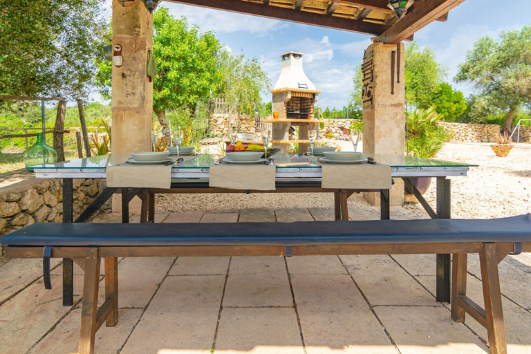 Outdoor dining 4, Finca Son Puca - Villa With Private Pool In Petra, Baleares