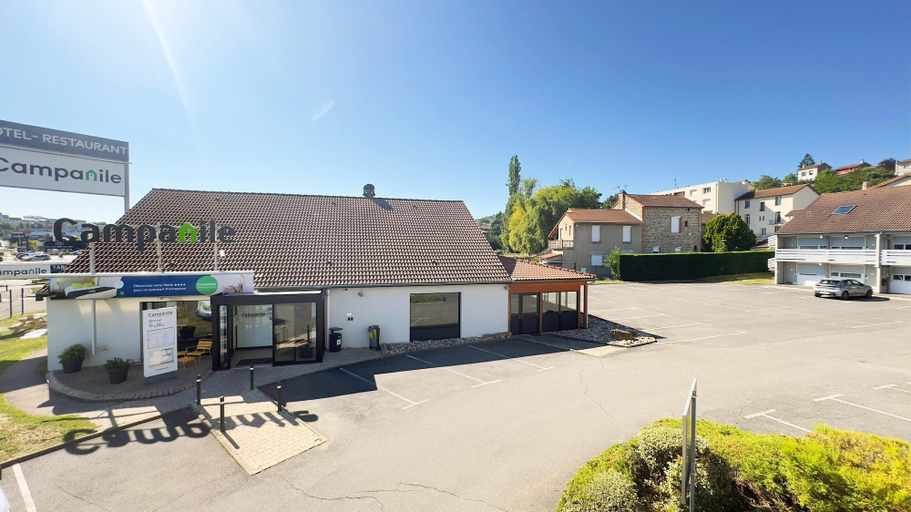 Exterior & Views 2, Hotel Campanile Saint Etienne Centre - Villars, Loire