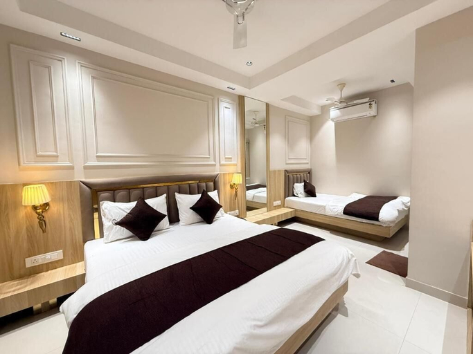 Room 2, Hotel RK Residency, Ujjain