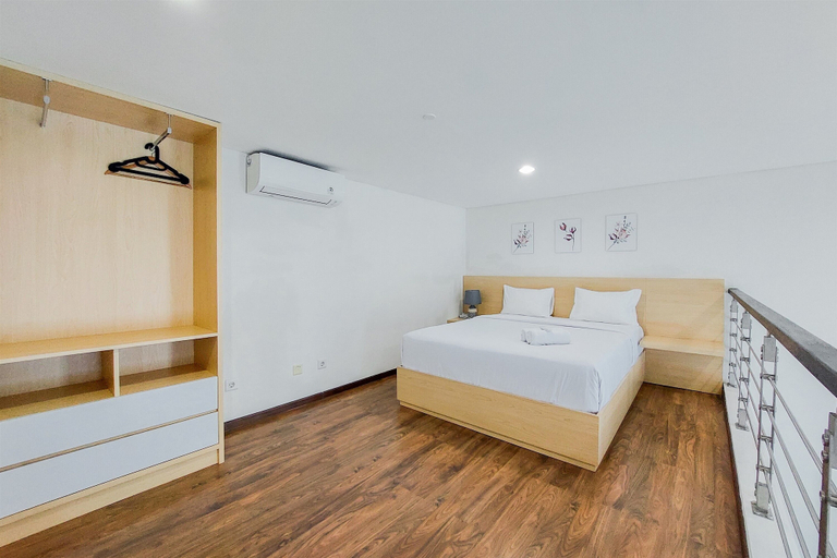 Room 2, Comfort And Minimalist Studio Loft At Brooklyn Alam Sutera Apartment, Tangerang