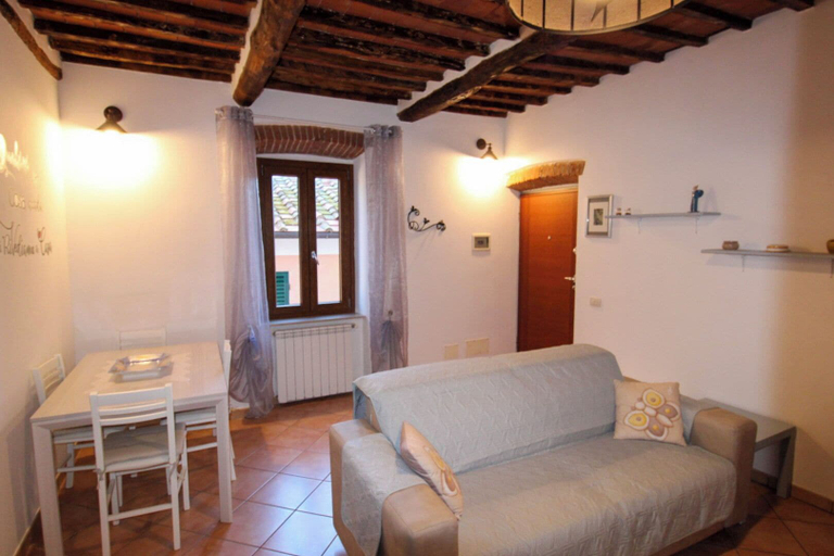 Living area, Casa Carlo, Livorno