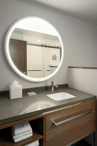 Bathroom 5, Courtyard by Marriott Brunswick, Glynn