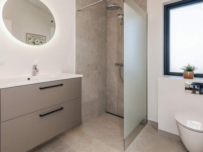 Bathroom 3, 5 Star Holiday Home in Lokken, Jammerbugt