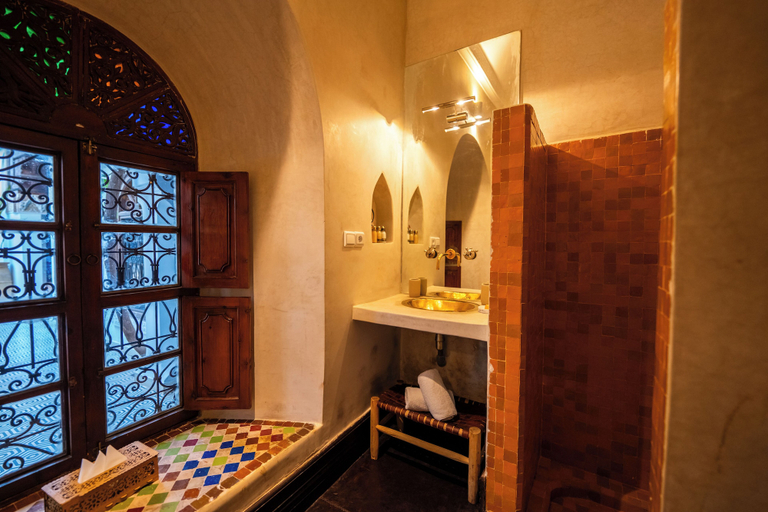 Bathroom 5, Riad Les Yeux Bleus, Marrakech