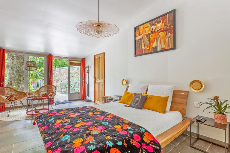 Bedroom 3, L'Orée de Giverny, Yvelines