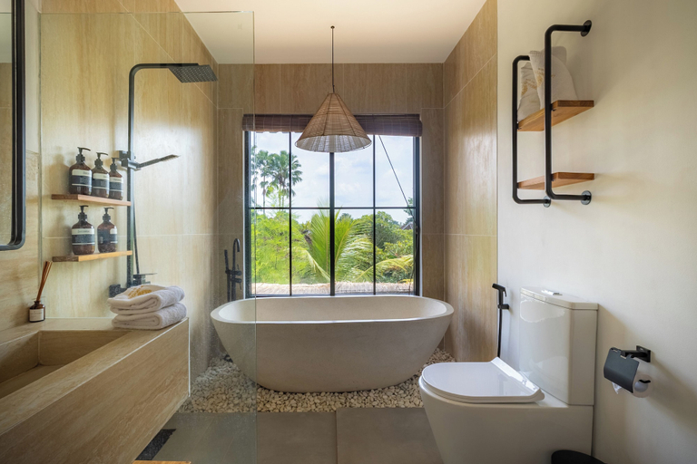 Bathroom 5, Como Villa by DH, Gianyar
