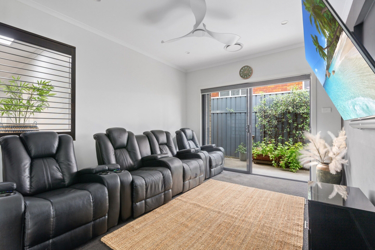 Living room 2, Bright Family Home in Rydalmere With Yard & BBQ, Sydney