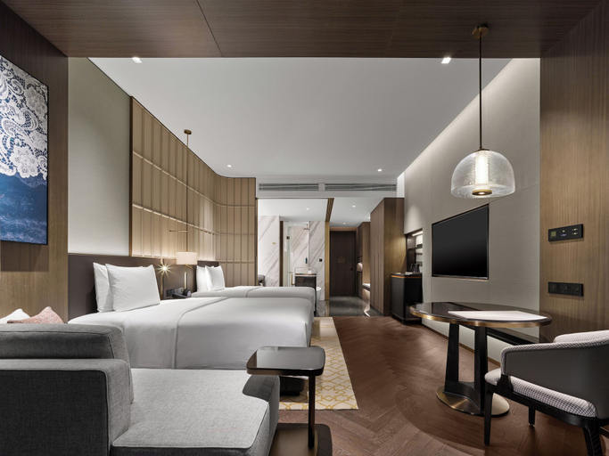 Bedroom 4, Hilton Changshu, Suzhou
